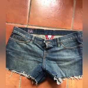 Lucky Jean Shorts